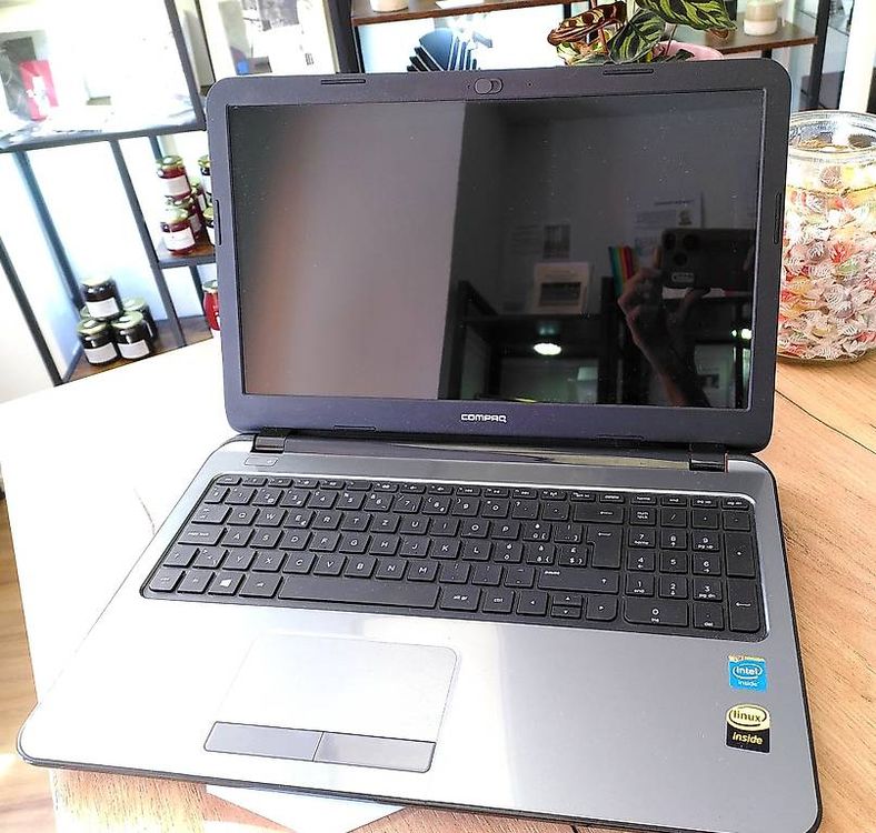 Compaq 15 – Celeron, 500GB, mit Linux Lite (Gebraucht) in Novaggio für ...