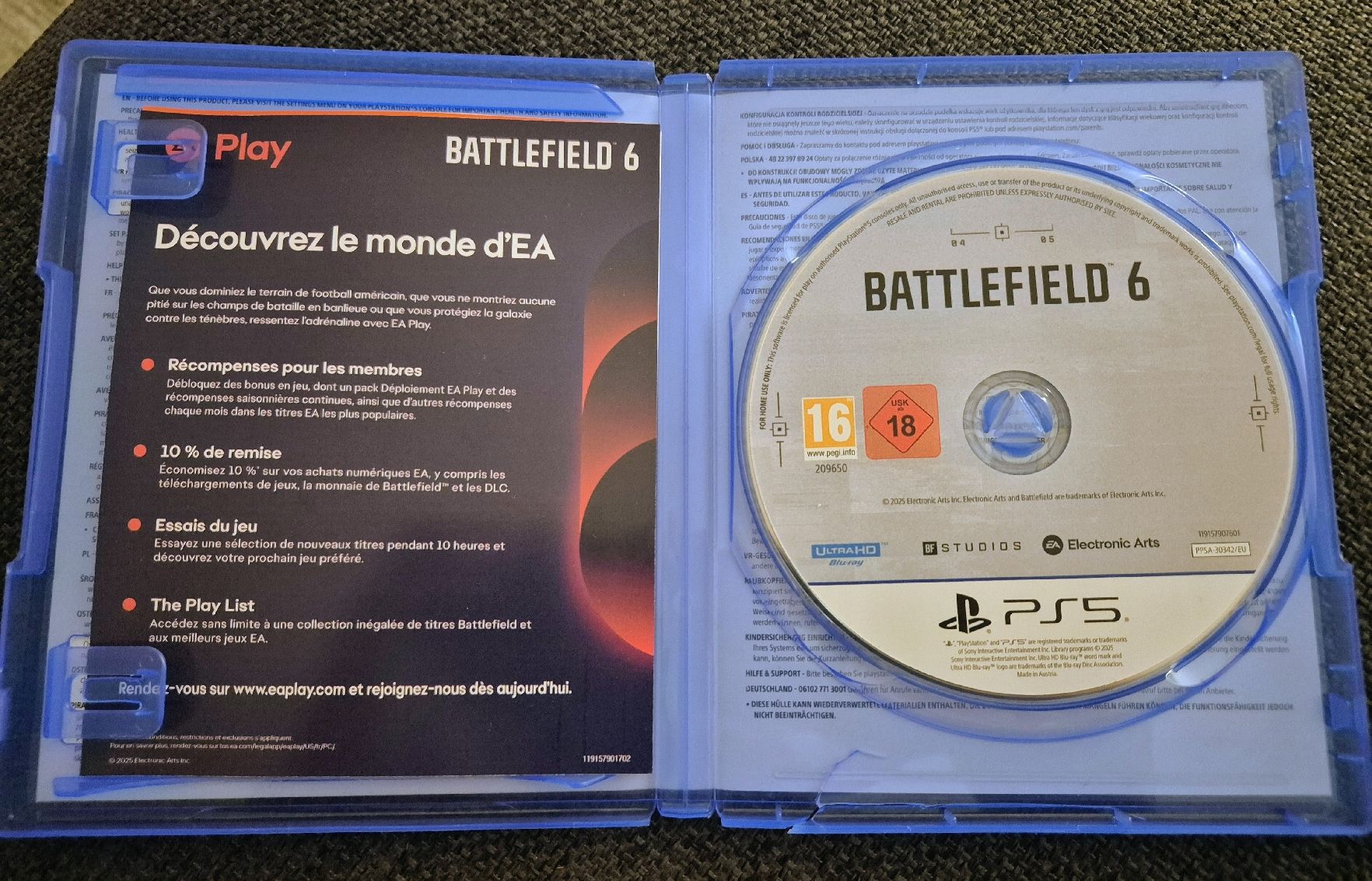 Jeux: Battlefield 6 - PS5 – D'occasion à Amriswil par NIxe60 1