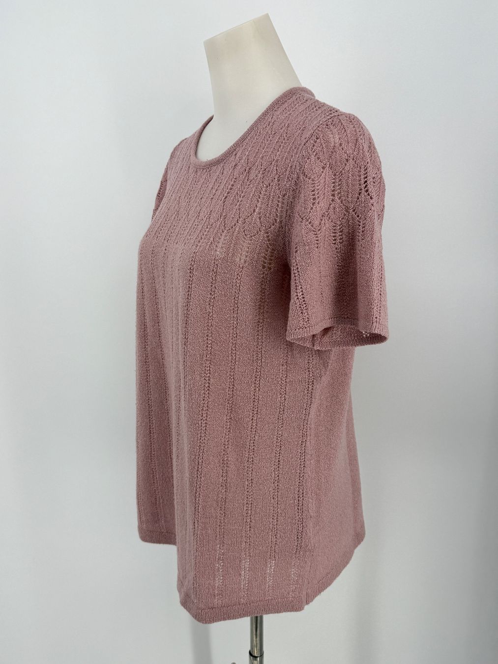 Maglioni & Felpe: Strick-Shirt/ Pullover altrosa, Gr. 42 – Usato da Auenstein venduto da moin. 1