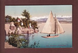 ZÜRICH - Zürichhorn - 1912