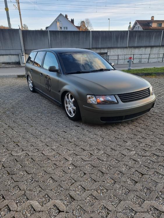 vw passat 1.8 l turbo mit luftfahrwerk