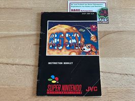Spielanleitung Big Sky Trooper (EUR), SNES
