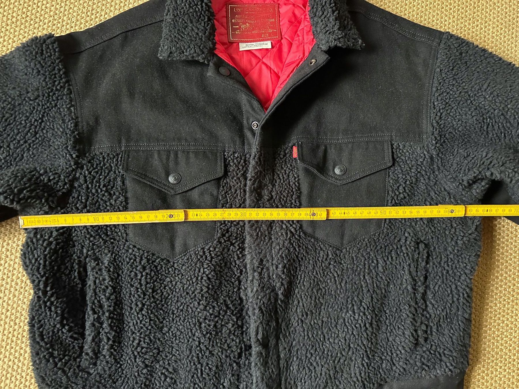 Levi's Giacche: Levis Sherpa Line Trucker Jacket – Usato da Mettmenstetten venduto da Starbright2 6