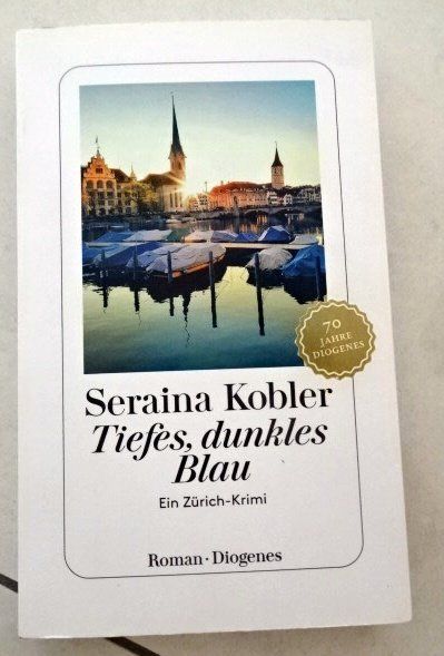 Livres: Seraina Kobler Tiefes, dunkles Blau – D'occasion à Wetzikon ZH par strubeli024