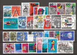 1993/1994 : Ausgaben mit Ersttag Vollstempel