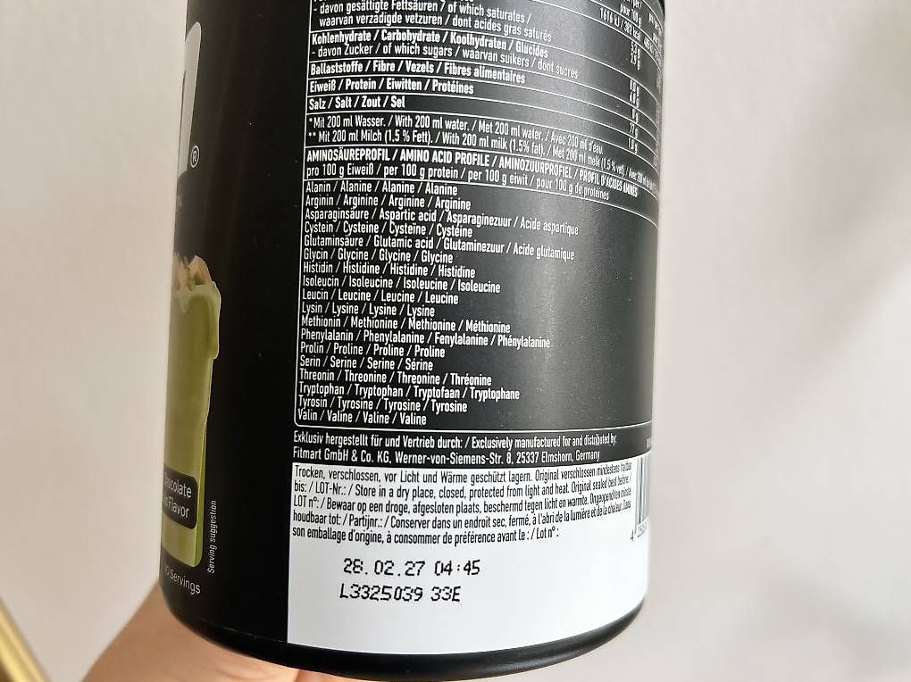 Lebensmittel & Spezialitäten: Angebrauchte Proteinpulver – Gebraucht aus Zollikerberg von sel_99lq 3