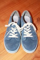 blaue Wildlederschuhe 36 Ricosta NEU