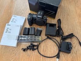 Nikon Z7II comme neuf + accessoires