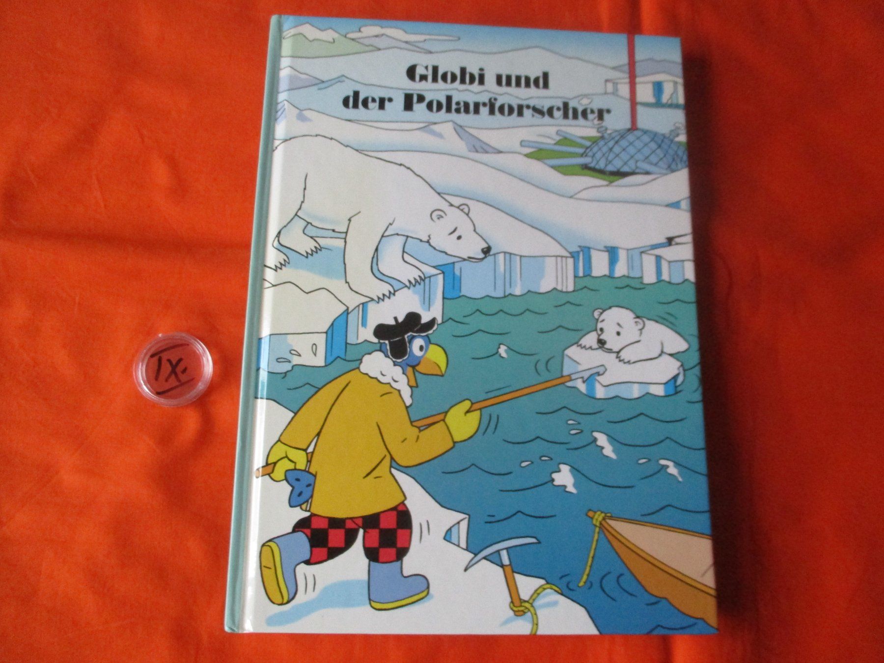 BD: Comic Buch, Globi und der Polarforscher – D'occasion à Birsfelden par alles-muss-raus