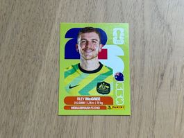 WM 2026 Panini – Riley McGree (AUS 12)