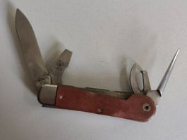 Sackmesser Militärmesser Elsener Schwyz 55
