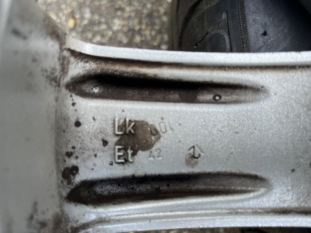 Pneumatici & Ruote complete: Sommerrad von einem Hyundai Getz – Usato da Escholzmatt venduto da tiger032 6