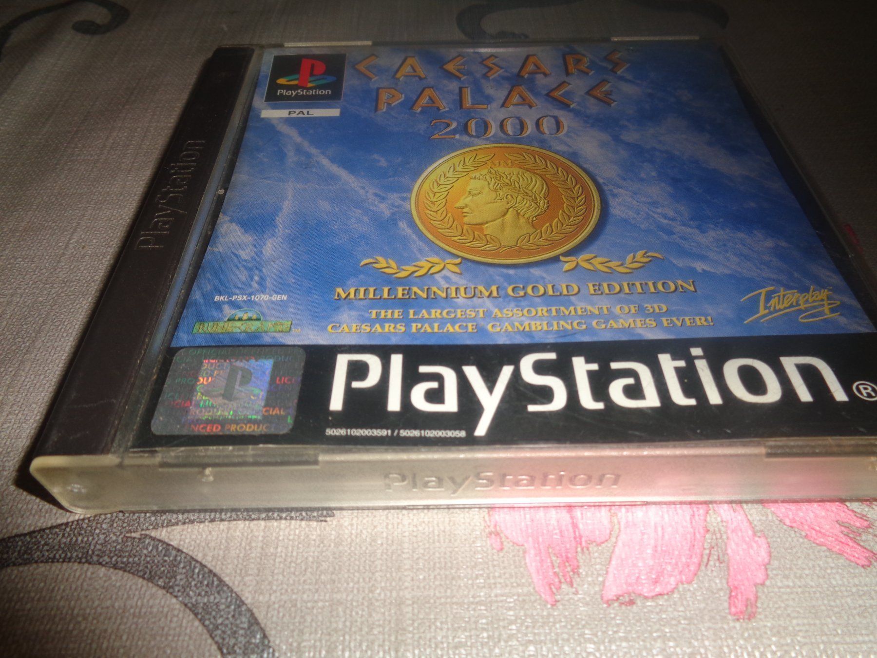 Giochi: Caesars Palace 2000 PS1 – Usato da Olten venduto da Disc-Ausverkauf