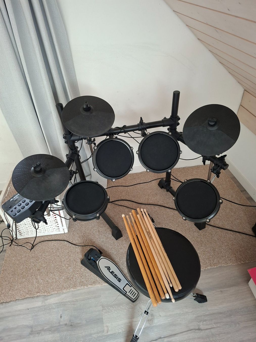 Alesis Musikinstrumente: Alesis Turbo E-Drum Set – Gebraucht aus Fehraltorf von RemKe