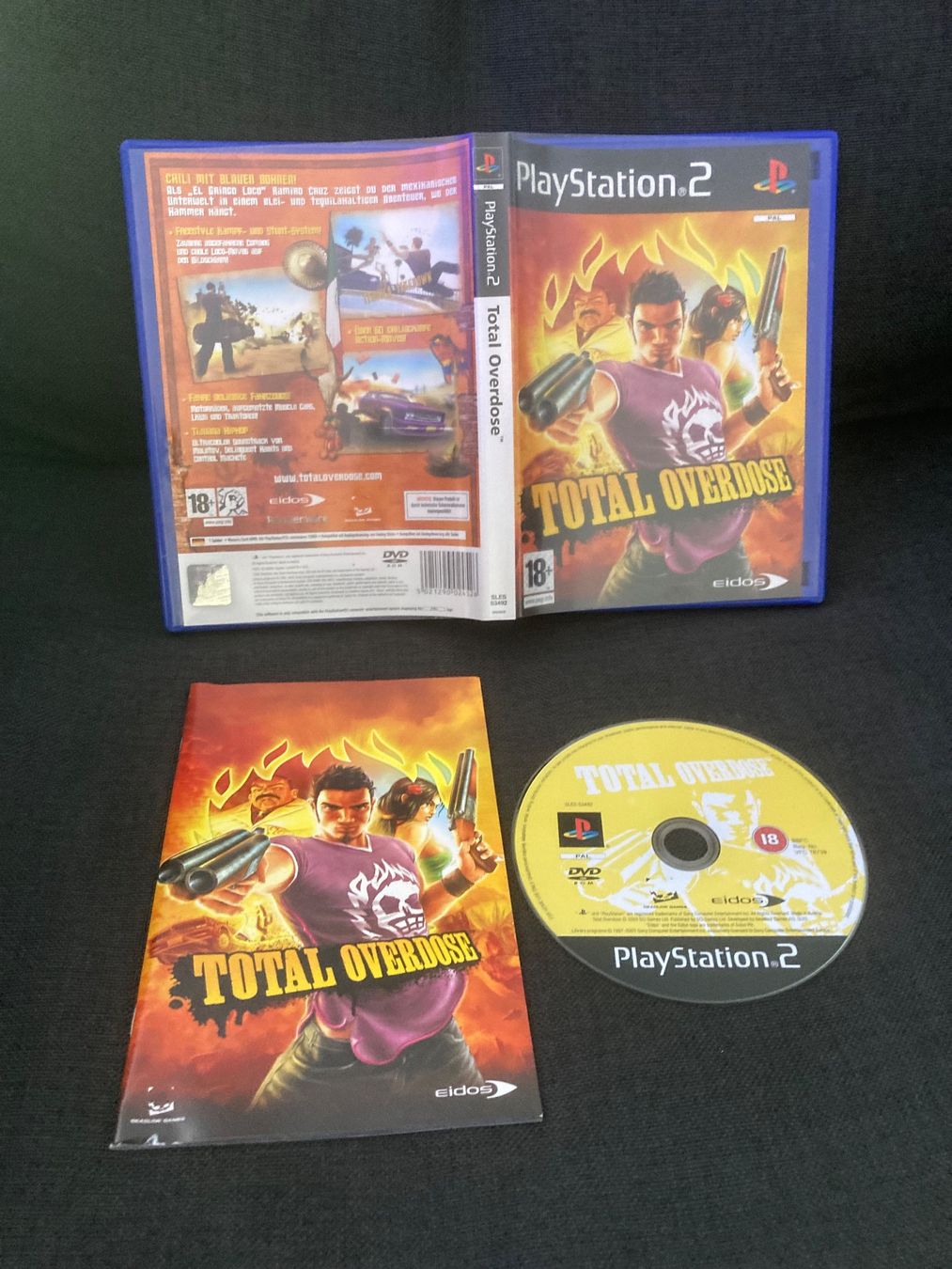 Sony Spiele: Total Overdose – Gebraucht aus Reinach BL von Haexli_46