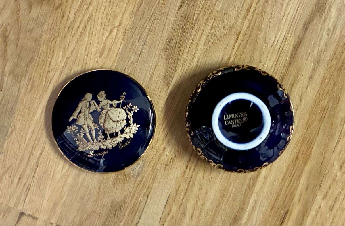 Tutte le decorazioni: Limoges Döschen 4,5 cm – Nuovo (secondo la descrizione) da Zürich venduto da cicu48 2