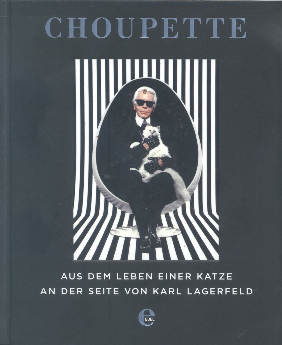 Libri: KARL LAGERFELD und Katze CHOUPETTE – Usato da Biel/Bienne venduto da 07helios032