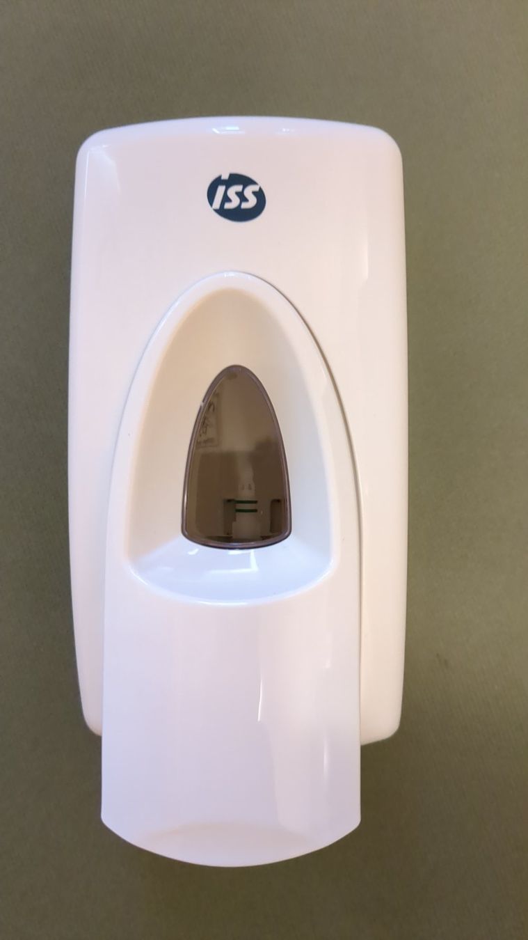 Seifenschalen: ISS Seifenspender - Spray Soap Dispenser - 400ml – Neu und originalverpackt aus Basel von haferkleie
