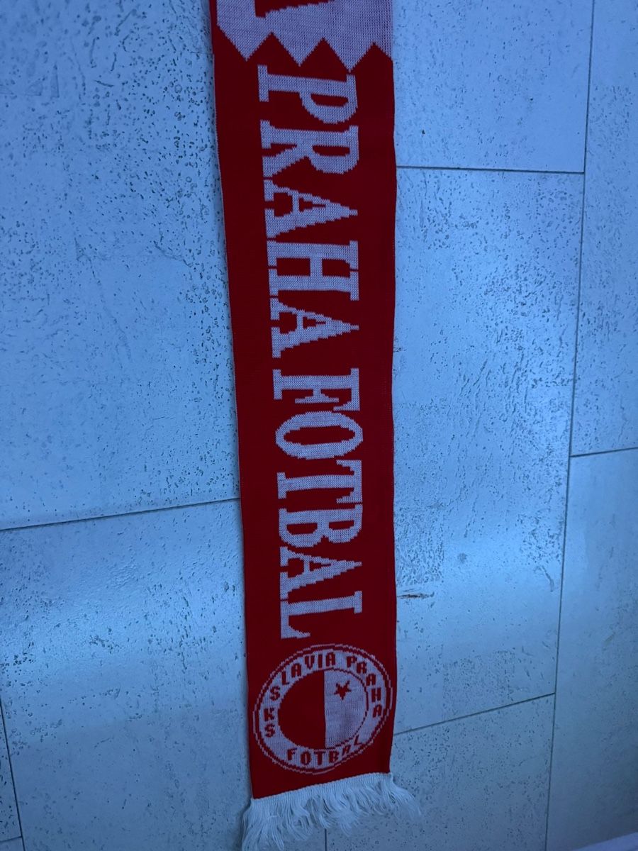 Foulard & Sciarpe: Fanschal SK Slavia Praha – Nuovo (secondo la descrizione) da Arch venduto da Baloo11 1