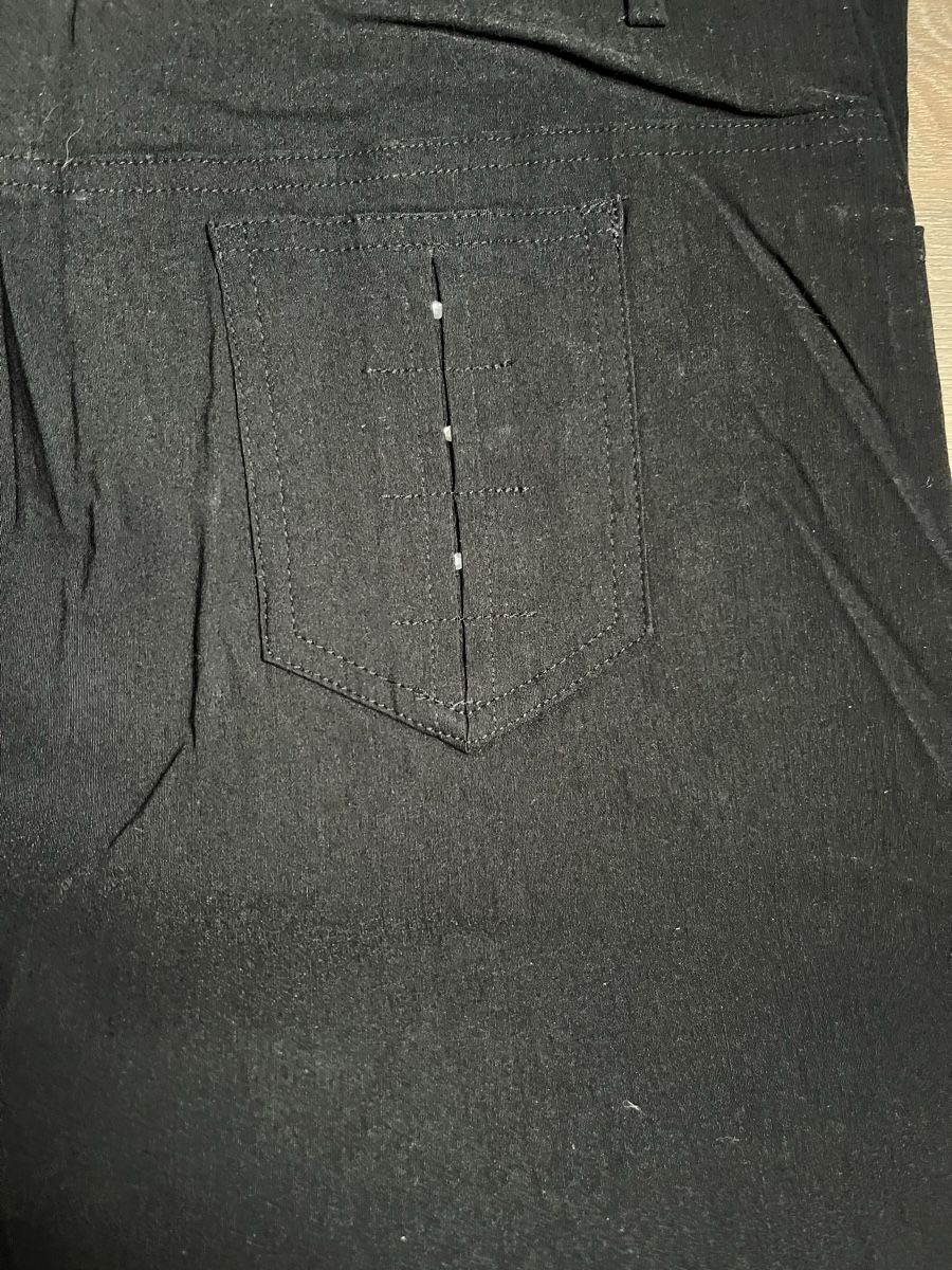 Hosen: Neue wunderschöne schwarze Hose – Gebraucht aus Seon von Sonnenblume95 3