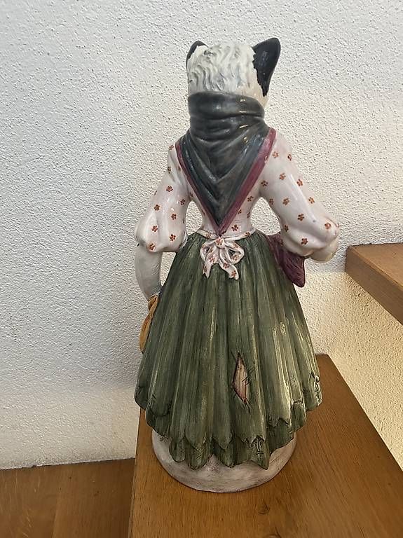 Statuette: Statuetta gatto di Giovanni Ronzan – Usato da novaggio venduto da cam_5stl 2