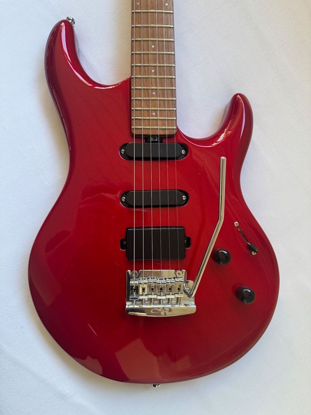 Strumenti musicali: Gitarre OLP Luke in Candyred – Usato da Wichtrach venduto da AdrianZ 1