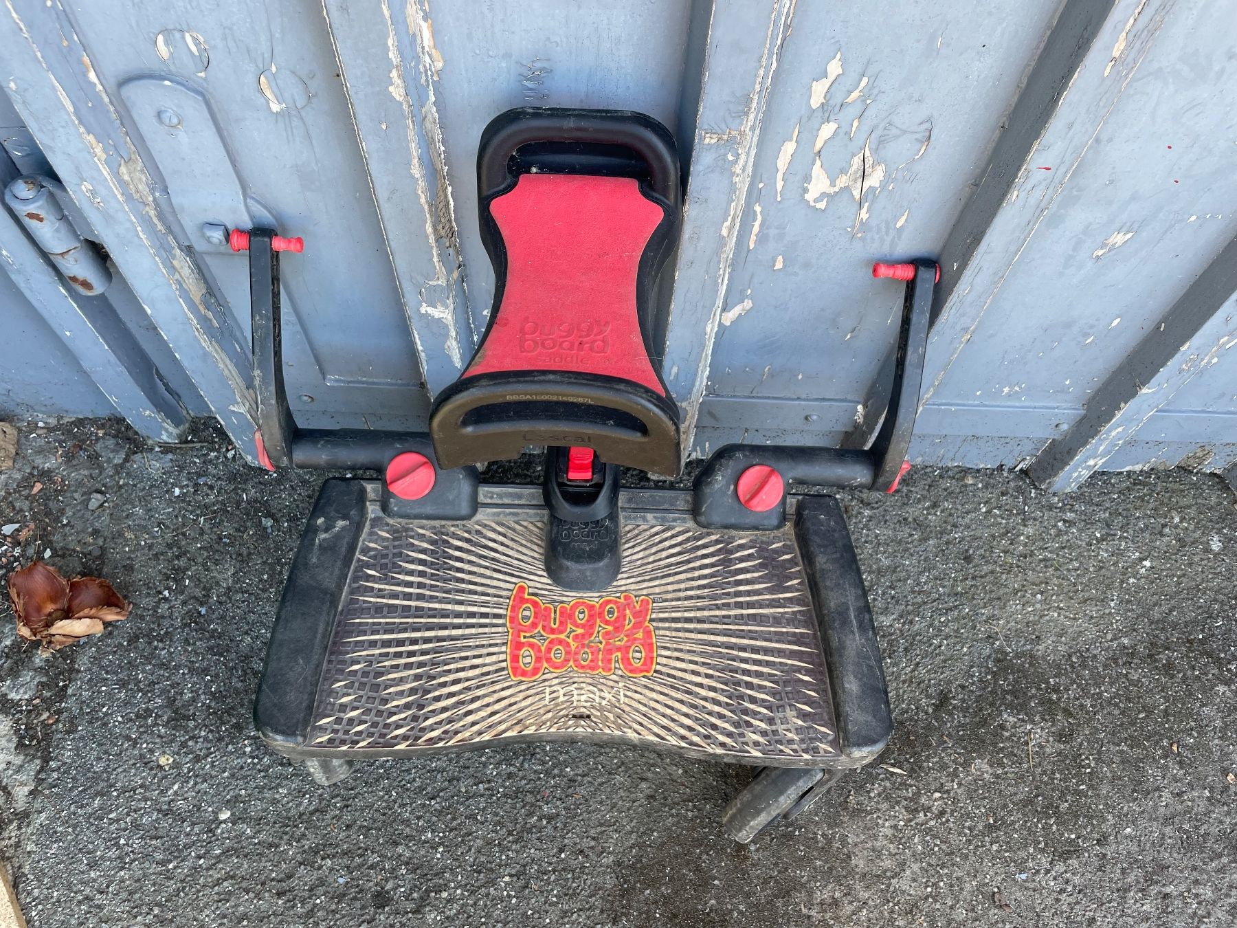 Kinderwagen Zubehör: Buggyboard mit Sitz – Gebraucht aus Rheineck von reb_8twv 1