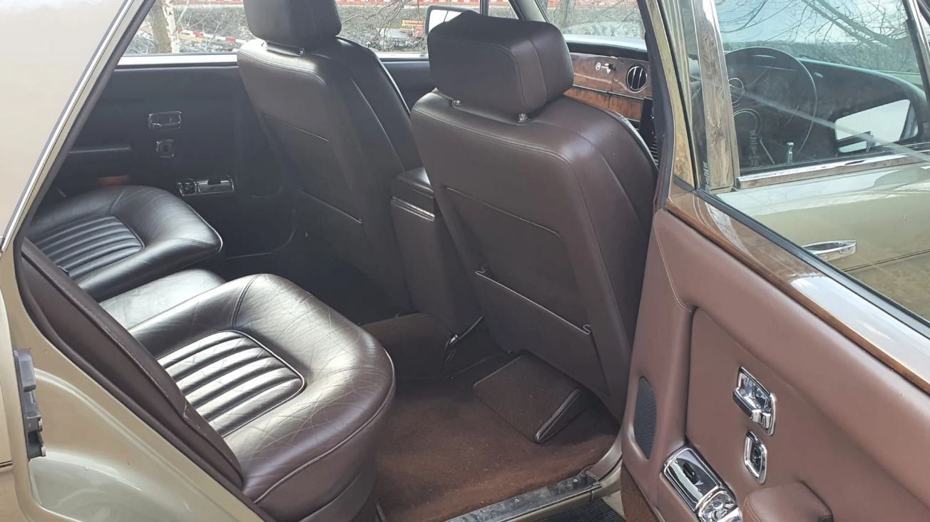 Rolls-Royce Automobili: 1982 Rolls-Royce Silver Spur RHD – Usato da Ried-Brig venduto da V8_Andy 8