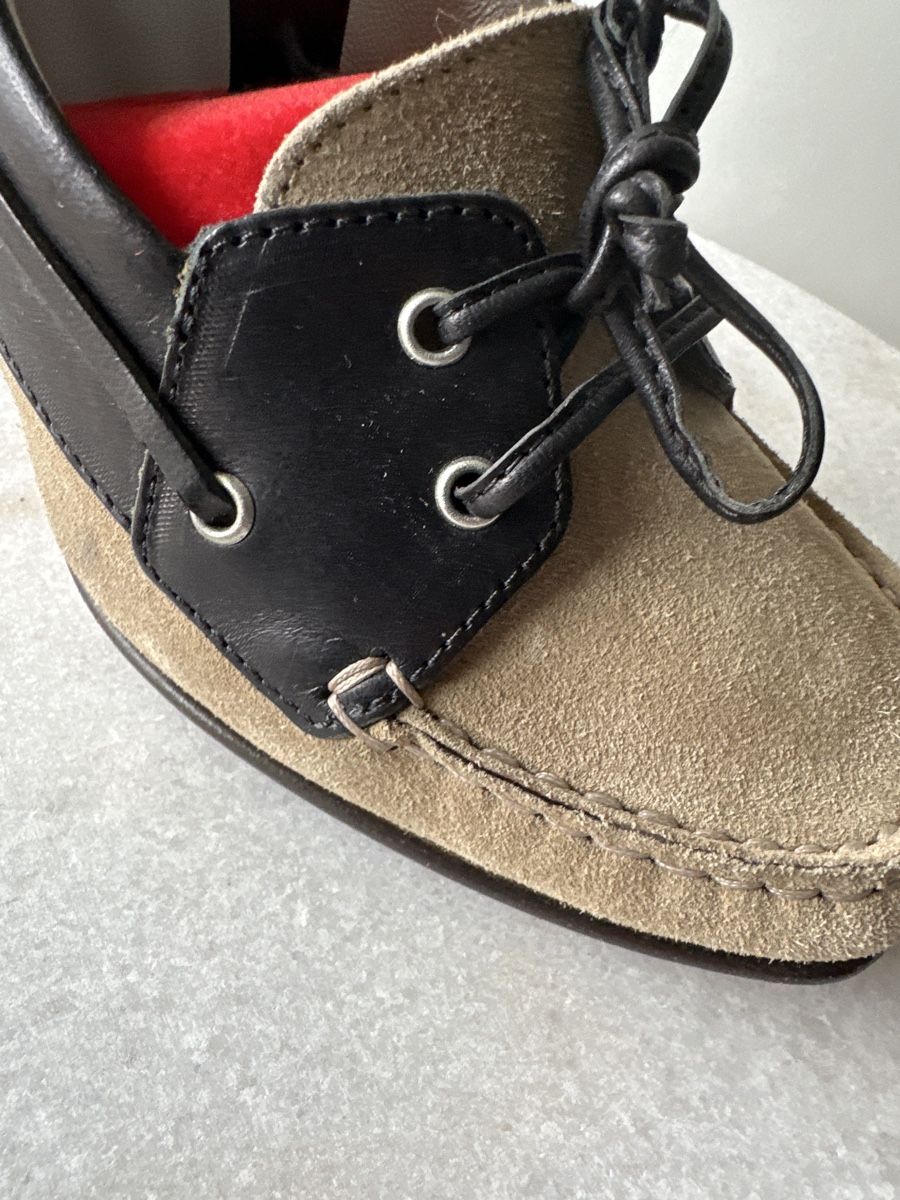 Navyboot Scarpe da donna: Pumps 40 khaki wildleder – Usato da Däniken SO venduto da NBdesign 4
