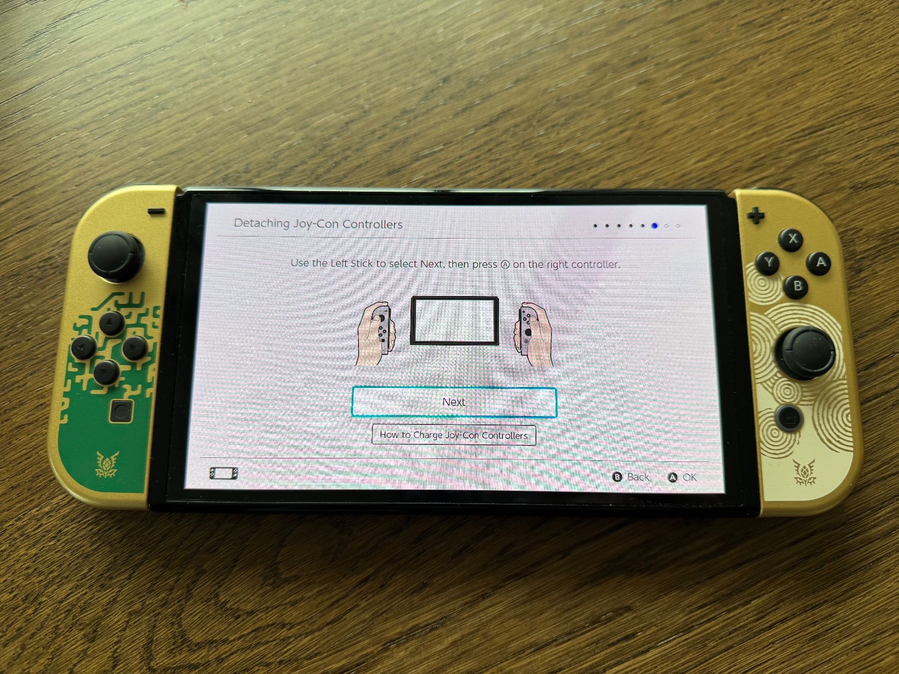 Nintendo Console: Nintendo Switch Oled Zelda Edition + Extra joy con + Case – Usato da Chur venduto da Chiara87 8