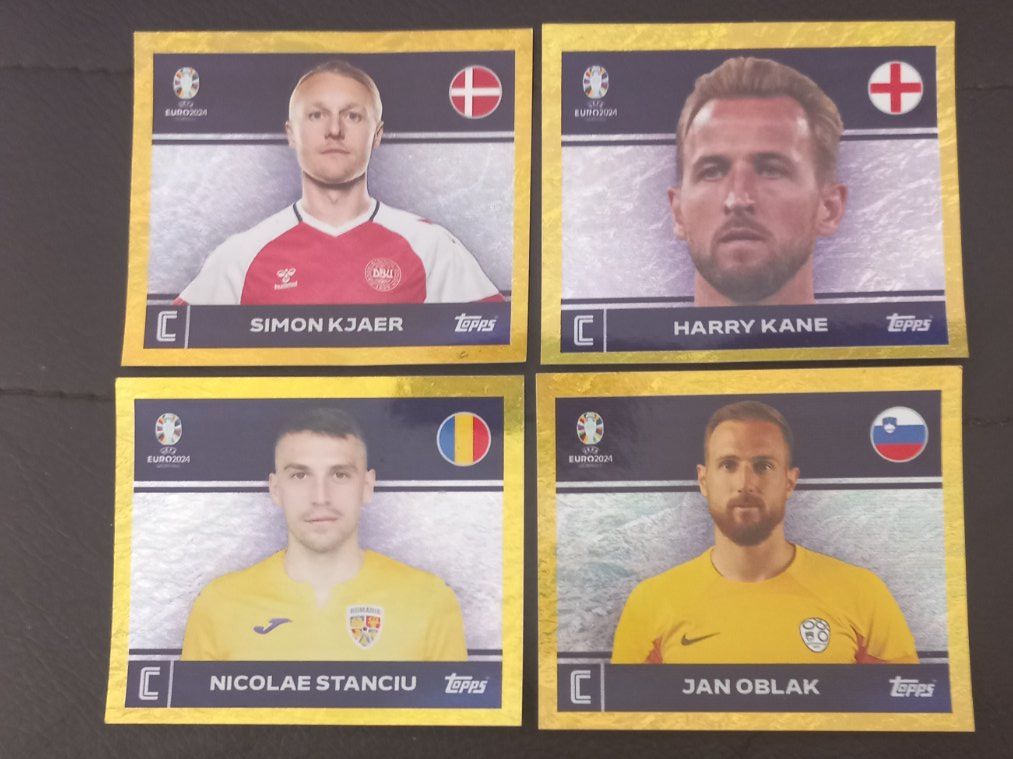 Panini Carte collezionabili: EM 2024 Gold Sticker – Usato da Thayngen venduto da andielsener