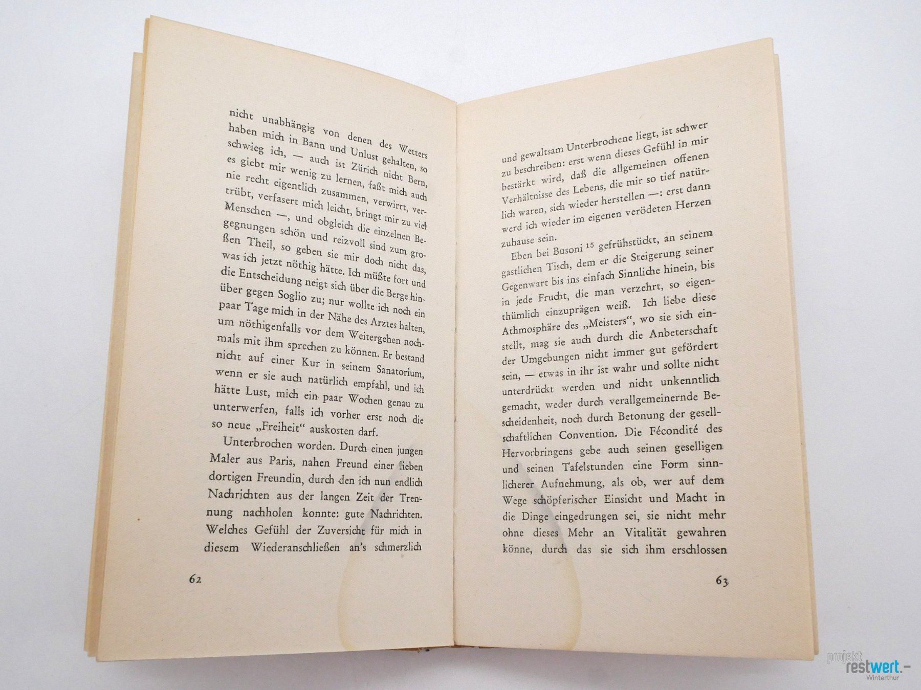 Libri: KEYN ULRICH - Briefe an eine Reisegefährtin – Usato da Winterthur venduto da Restwert_Winterthur 5