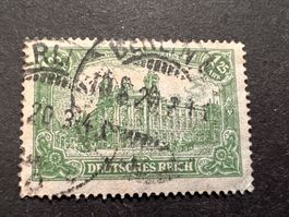 Deutsches Reich  1920 gestempelt (2084)
