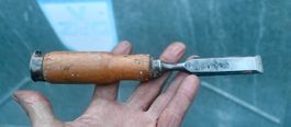 ANTIKER " Elefant "   STECHBEITEL länge 21cm breite 18mm