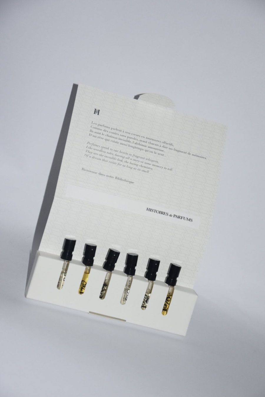 Parfum & Eau de Toilette: Discovery Set 6x2 ml – HISTOIRES de PARFUMS – Gebraucht aus Lufingen von tancredis 2