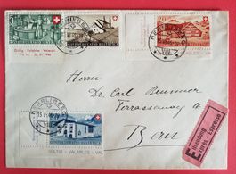 B202) 1946 FDC Pro Patria Kt. 450.-