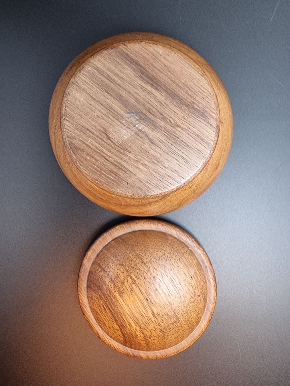 Articoli in legno: Dose rund aus Holz – Usato da Helgisried venduto da zuegli.24 2