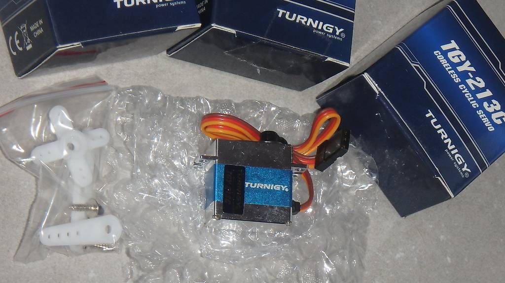 Modellismo RC: 3x TGY-213C Servo – Nuovo e nell'imballaggio originale da Udligenswil venduto da Thisu77 1