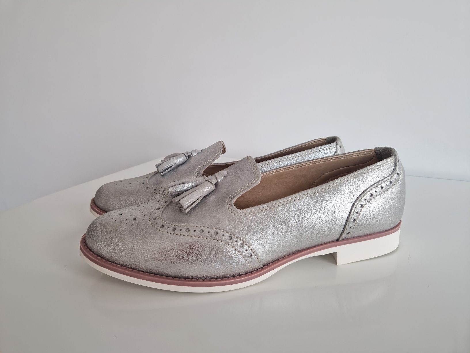 Maddison Scarpe da donna: MADDISON Loafers Leder Gr.41 – Nuovo (secondo la descrizione) da Horgen venduto da akkohappyshopping 1