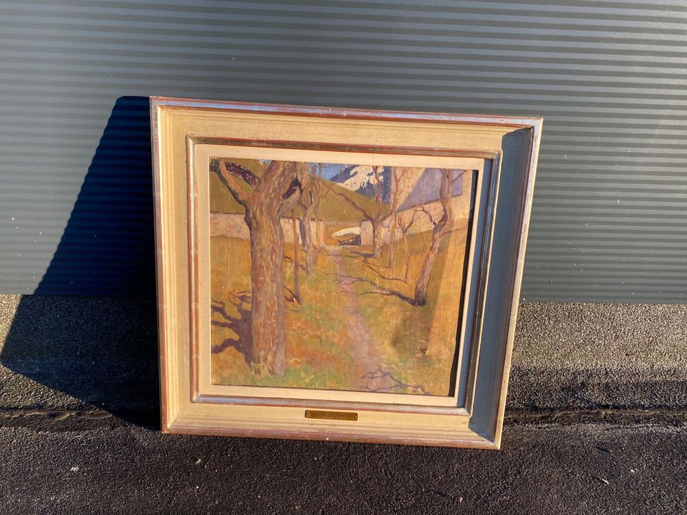 Martin LAUTERBURG (18911960) Peinture Kaufen auf Ricardo