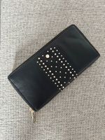 Paul Costelloe Leder-Portemonnaie mit Nieten