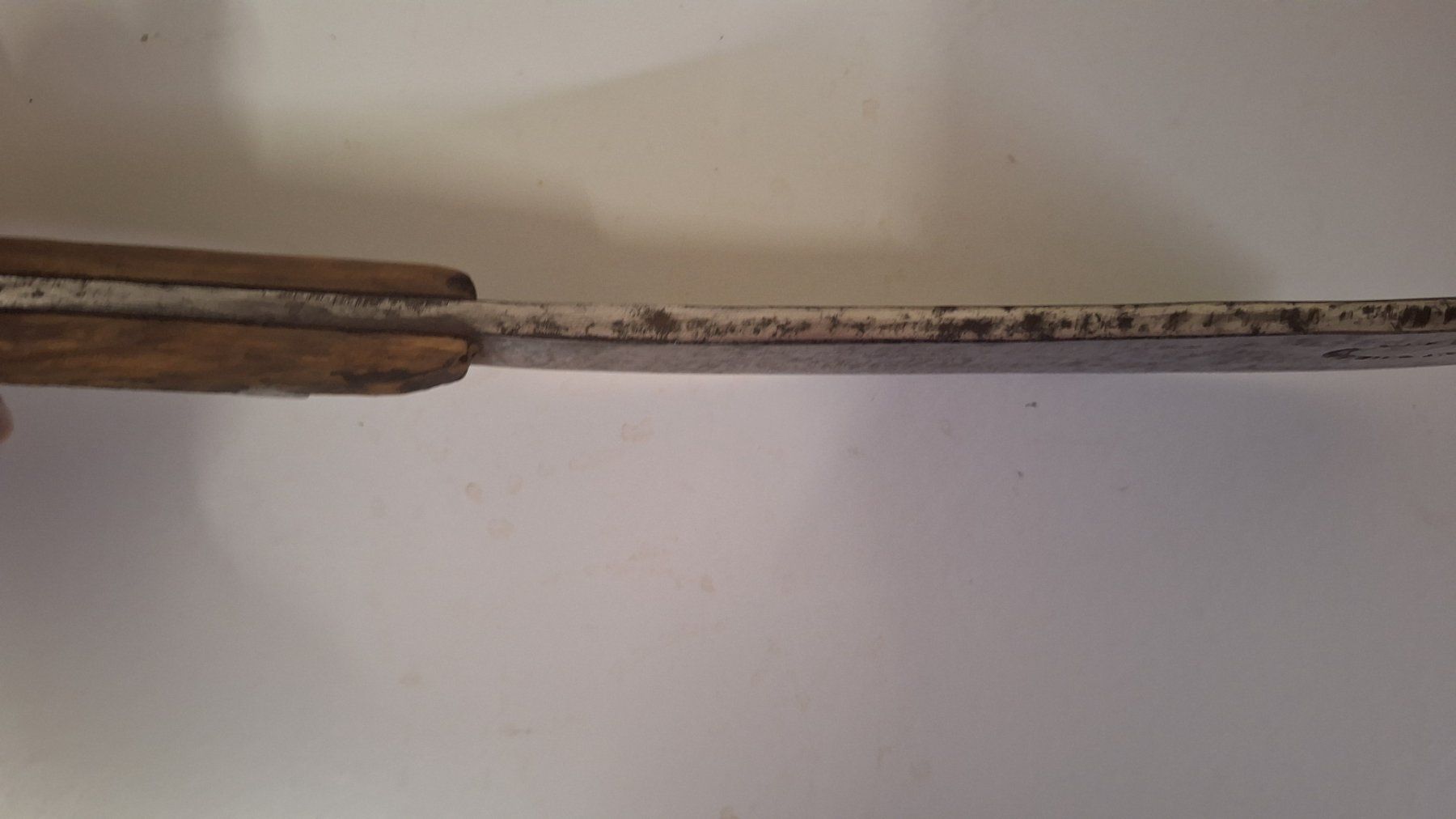 Coltelli da cucina: antikes Küchen-Hackbeil ,geschmiedet mit Marke – Usato da Arlesheim venduto da shopradl 6