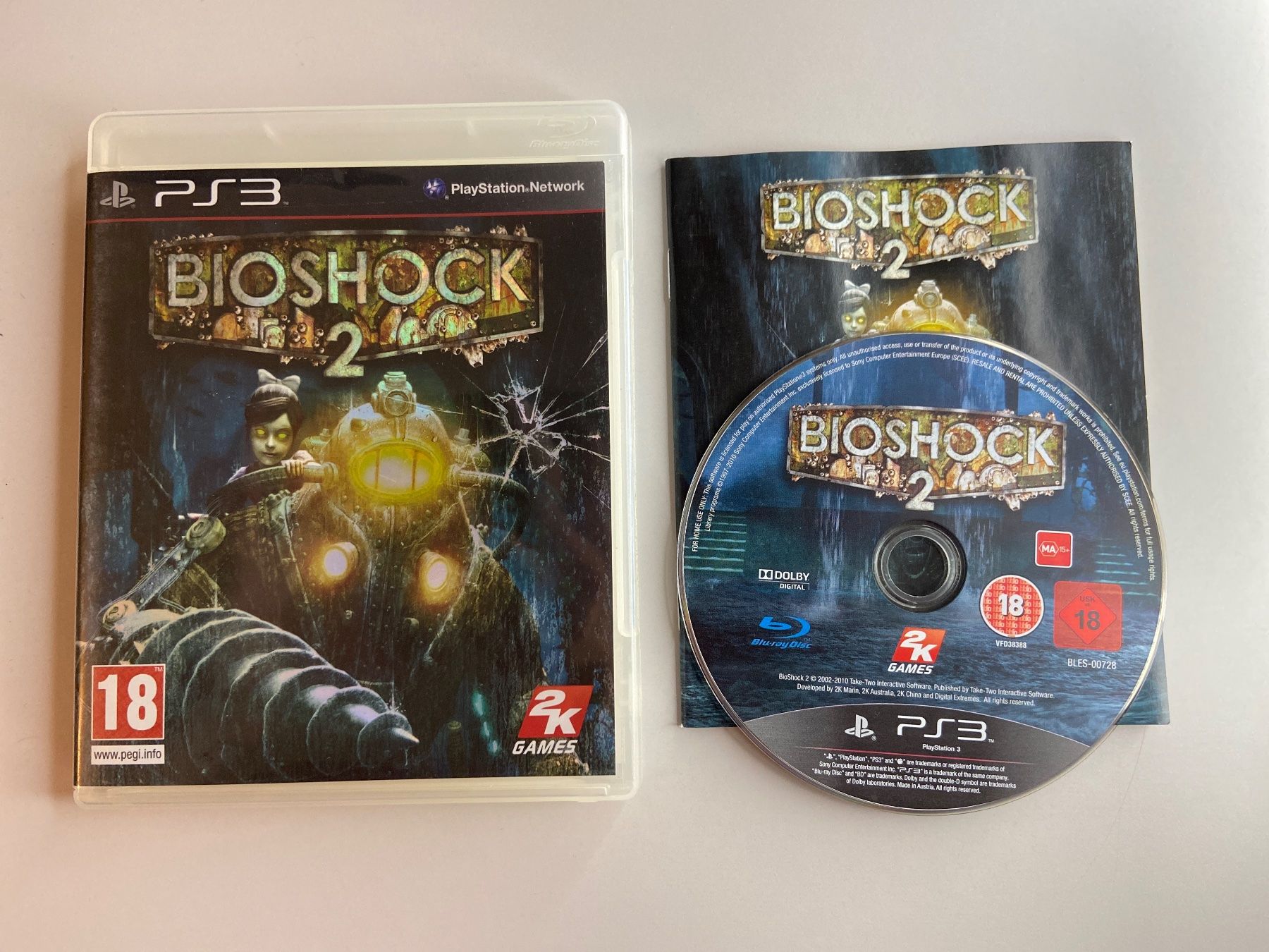 Sony Giochi: Bioshock 2 - PS3 – Usato da St.gallen venduto da taduz