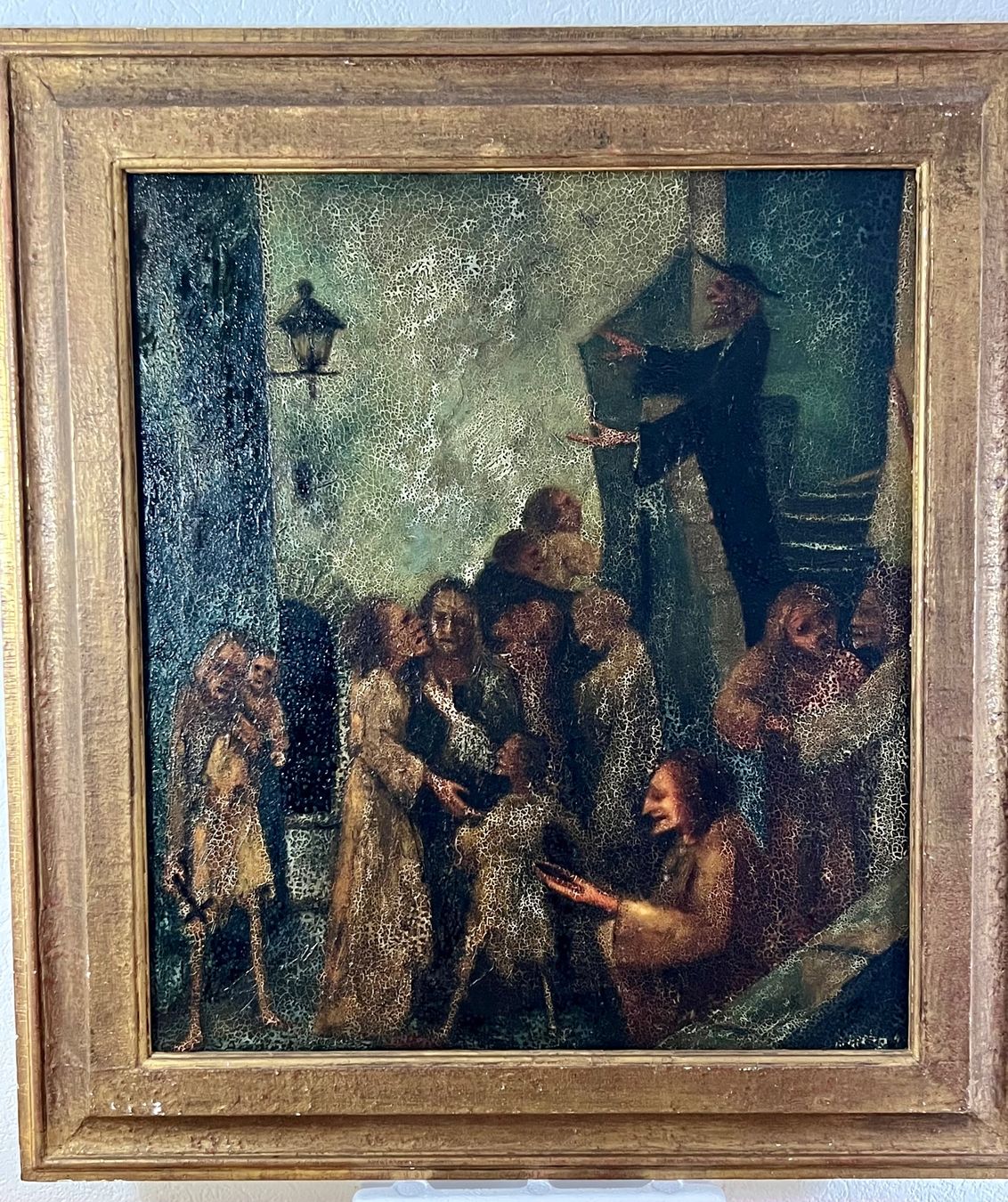 Dipinti: Walter Krebs einzigartiges Gemälde Museumswürdig – Nuovo (secondo la descrizione) da Vaduz venduto da Unikate-Markt 2