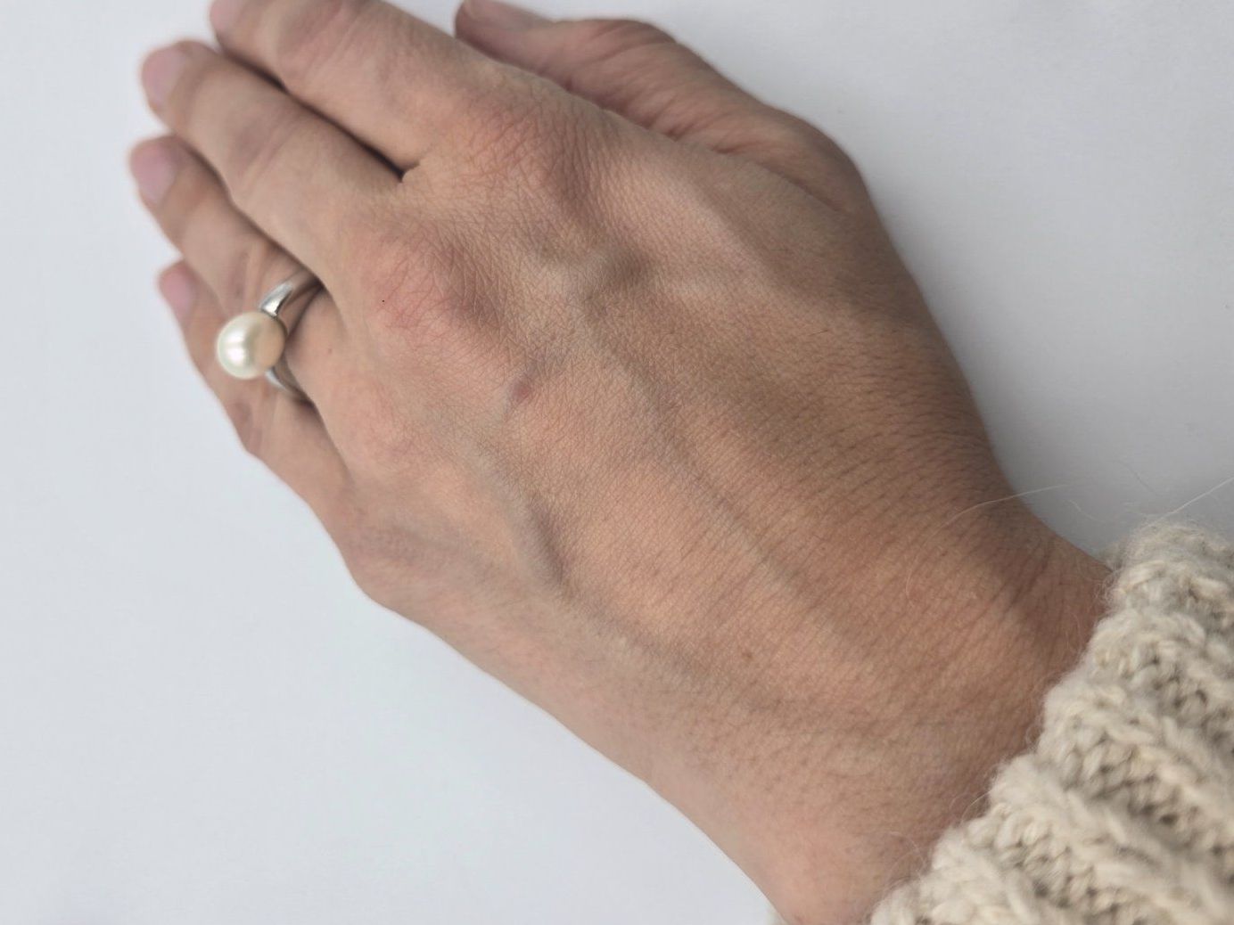 Ringe: Ring Silber 925 Süsswasserperle Gr. 54 – Neu und originalverpackt aus Zug von gold.schmuck 3