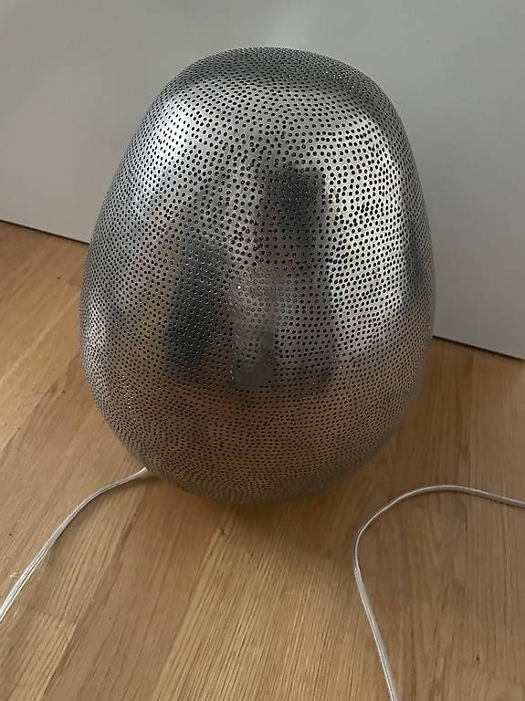 Lampade: Zenza Tischlampe silber – Usato da Dübendorf venduto da rocki07 3