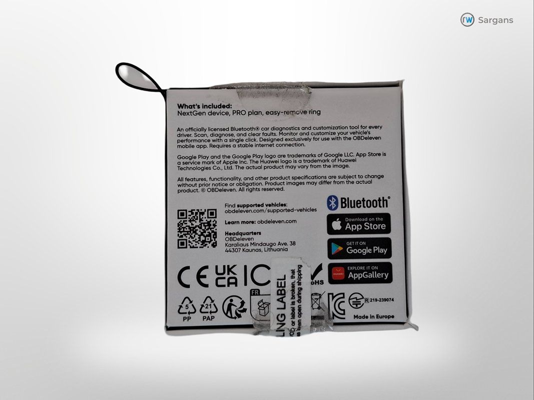 Mesurer: OBDeleven NextGen Pro OBD2 – Neuf (Voir description) à Sargans par Restwert_Sargans 3