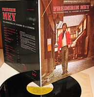 FREDERIK MEY-Prix International De L'Académie De La Chanson