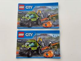Lego City 60121: Vulkan-Forschungstruck