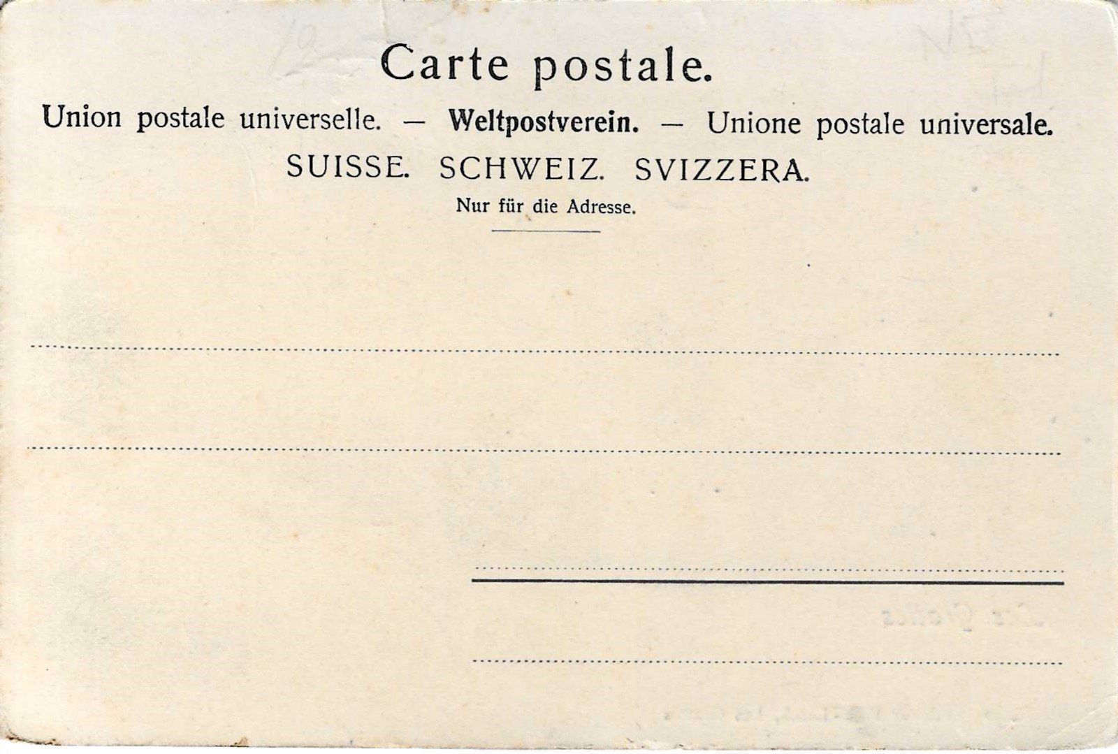 Cartes postales: Les Grattes Rochefort – D'occasion à Savagnier par Ne2065 1